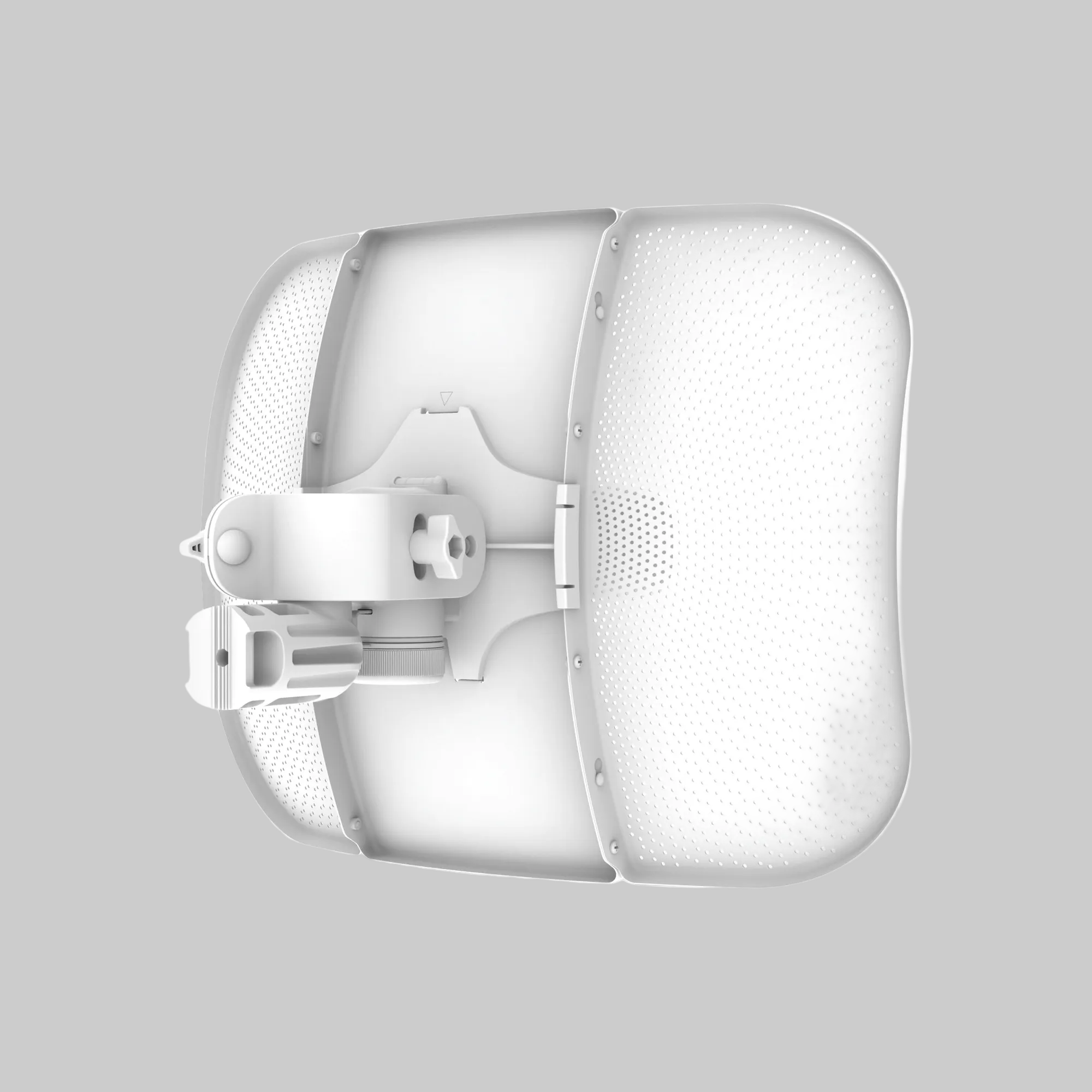 Antena Ubiquiti airMAX 450 Mbps con soporte ajustable para instalación en mástil exterior