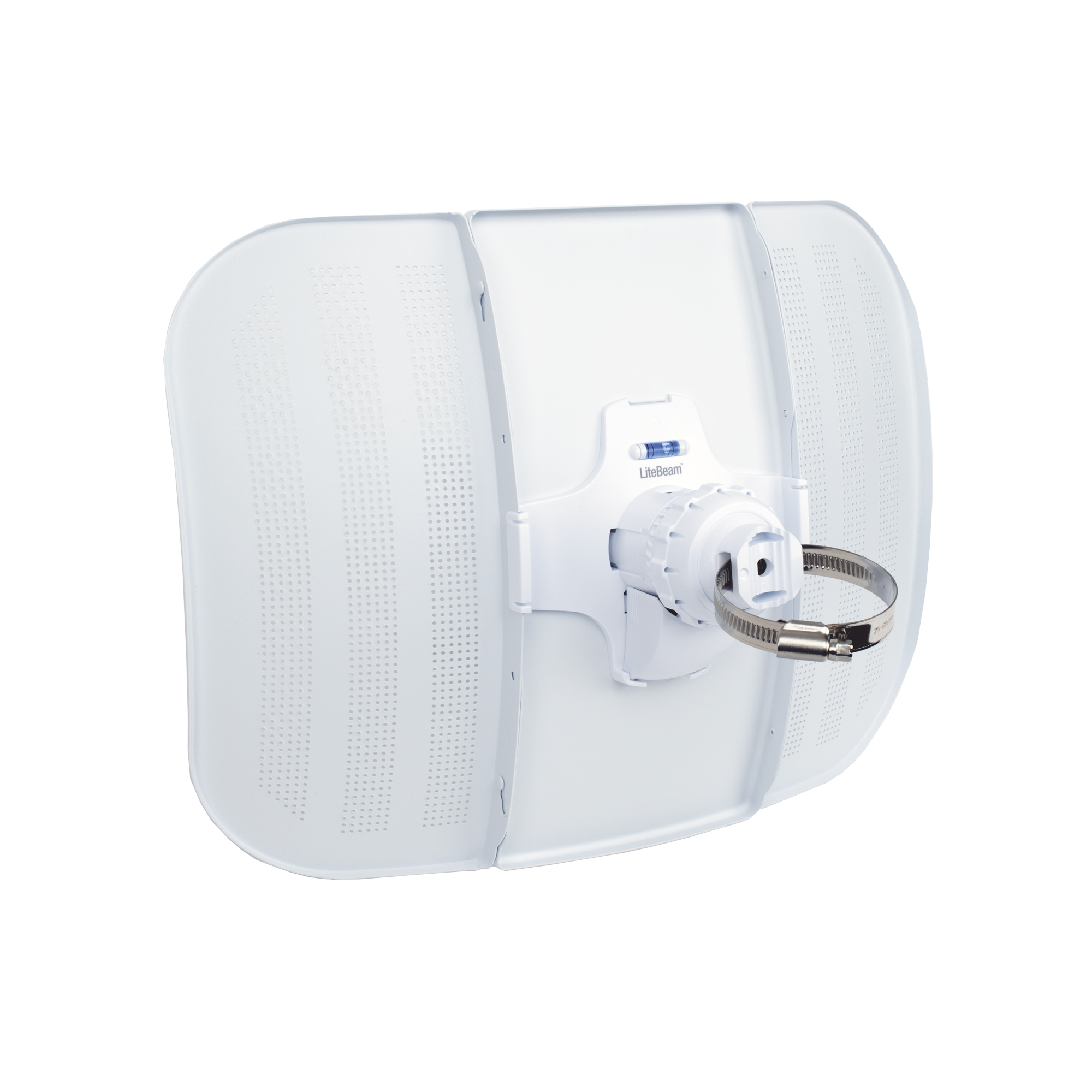 Antena Ubiquiti LBE-M5-23, CPE hasta 100 Mbps, antena integrada de 23 dBi