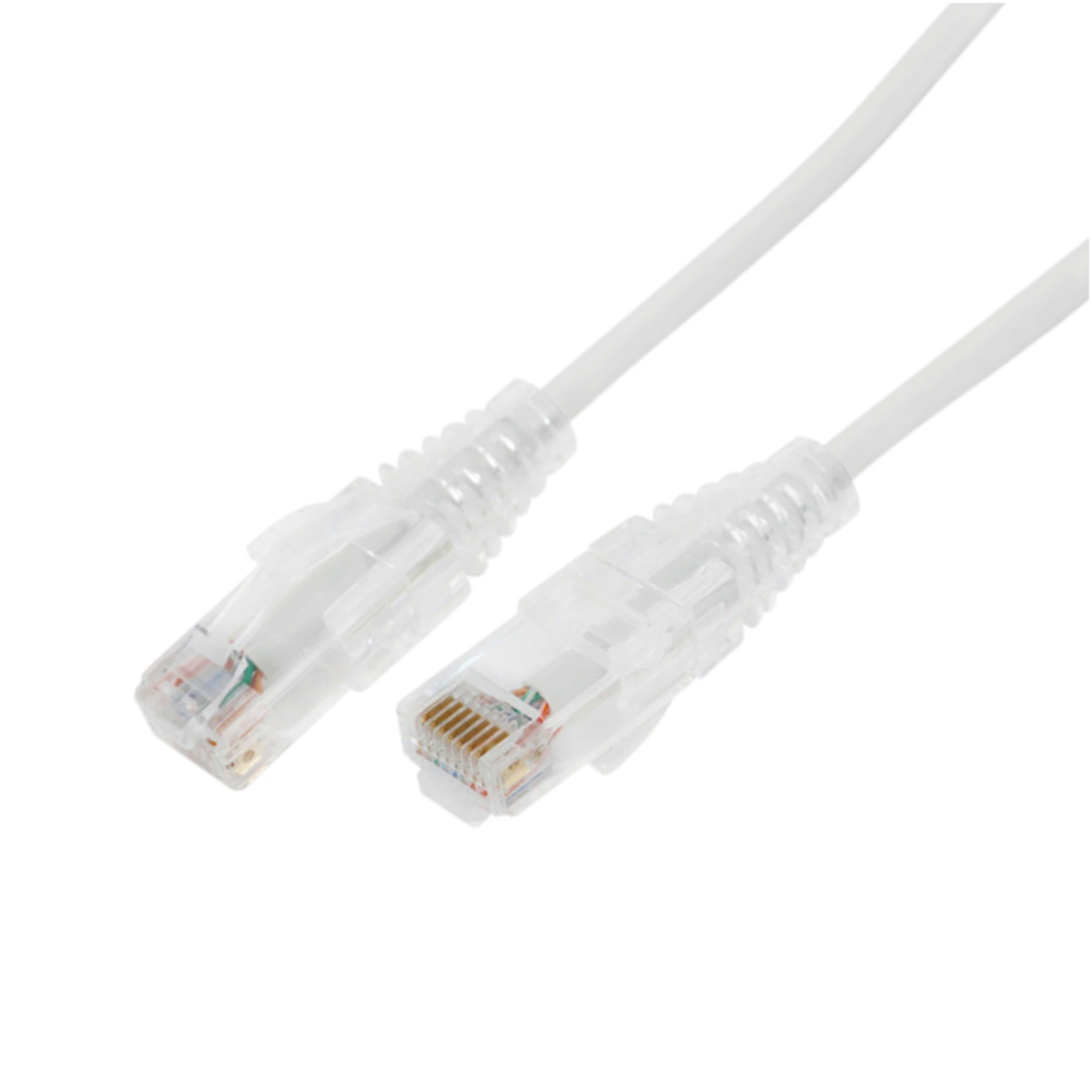 Patch cord, Linkedpro, LP-UT6A-700-WH28, Slim UTP Cat6A - 7 Metros Blanco