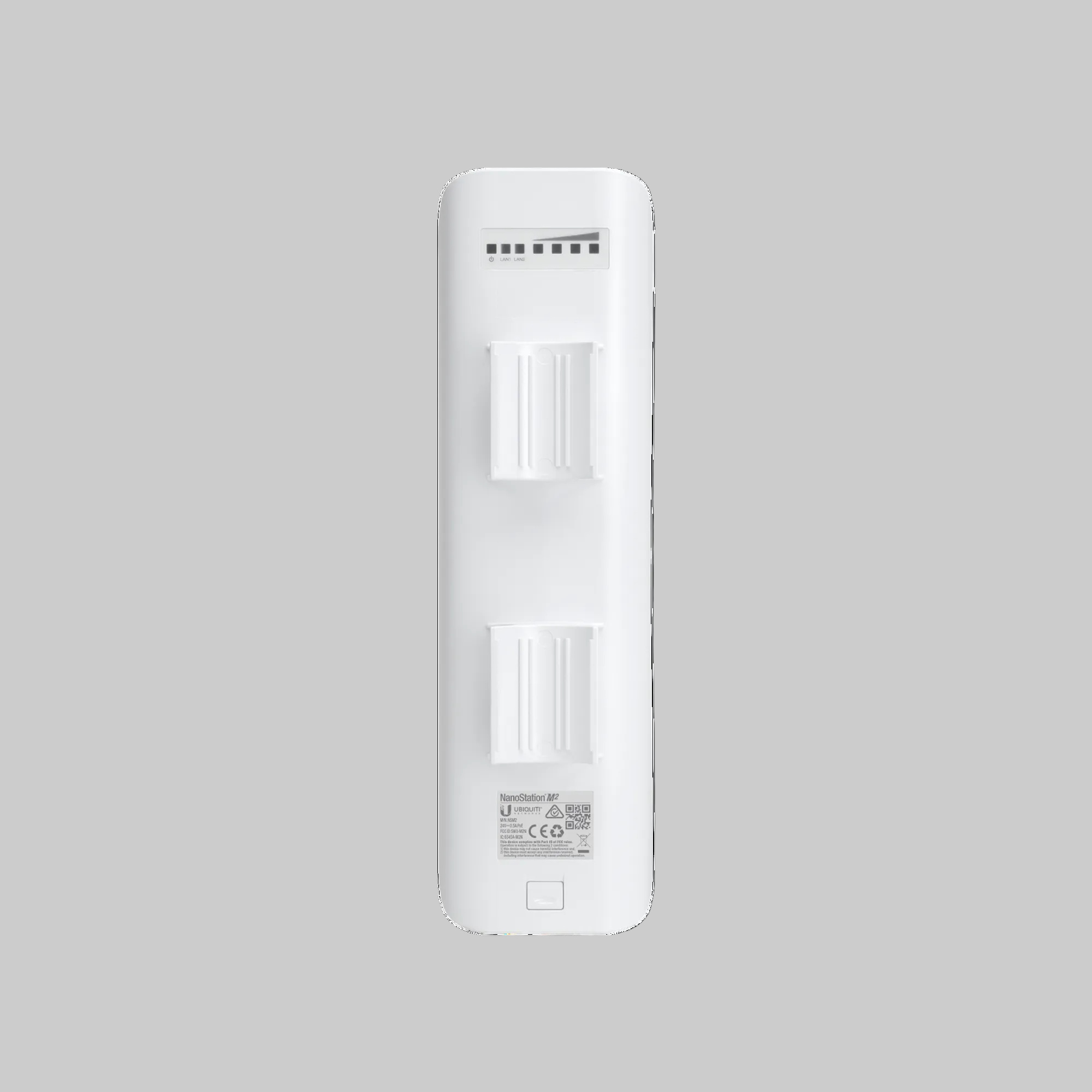 nanostation m2 puertos ethernet poe cpe 2.4ghz detalle conexiones red ubiquiti