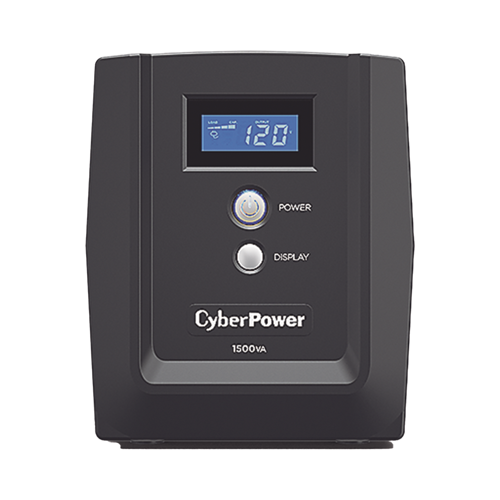 UPS/No break, CyberPower, OM1500ATLCDA, Tiempo de respaldo con 200 Watts de Carga: 27 Minutos