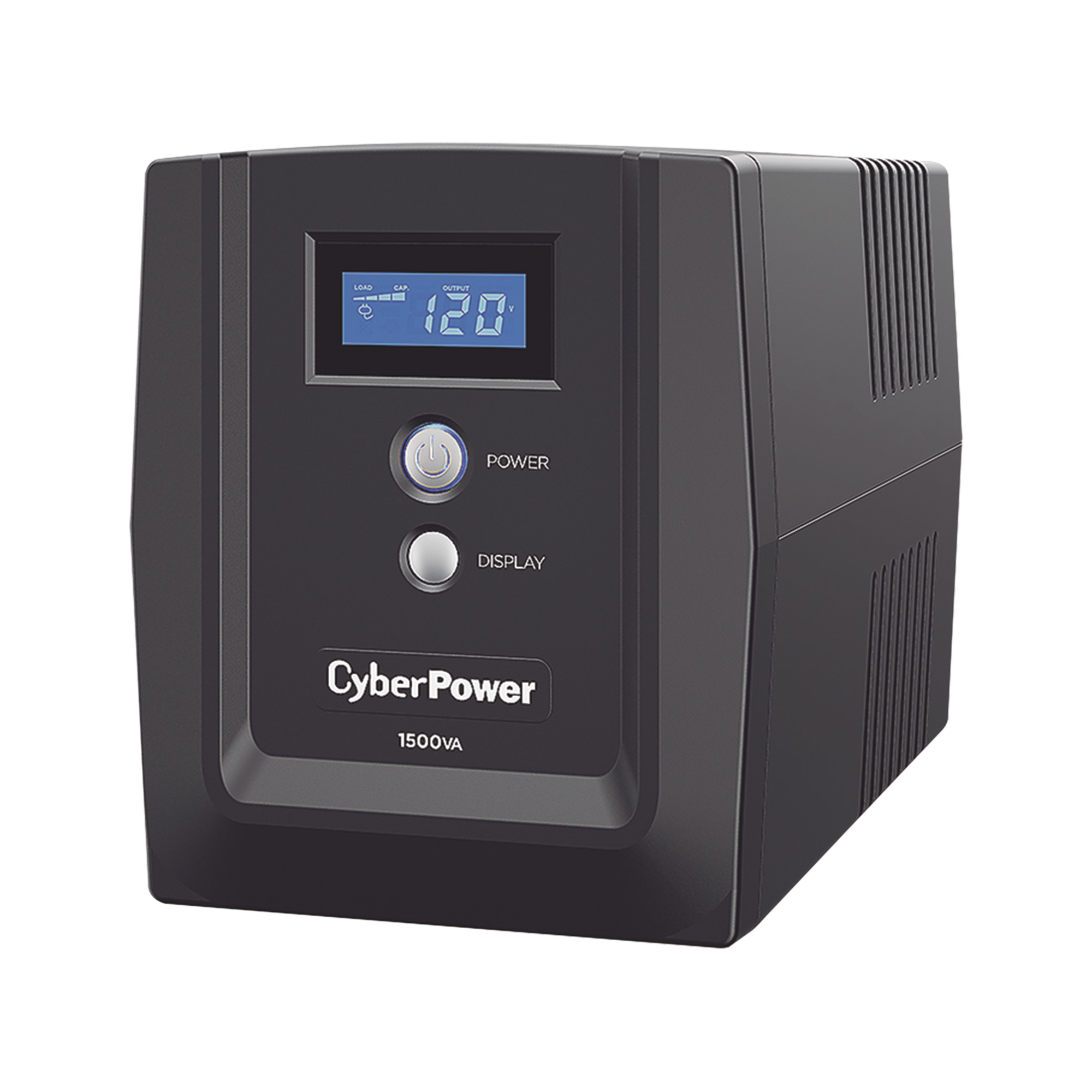 UPS/No break, CyberPower, OM1500ATLCDA, Tiempo de respaldo con 200 Watts de Carga: 27 Minutos