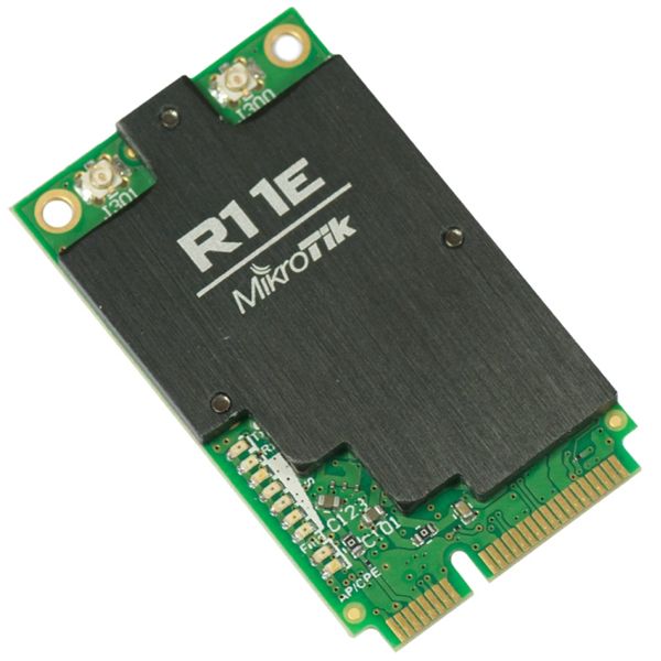 Tarjeta MiniPCI-e Mikrotik R11e-2HnD