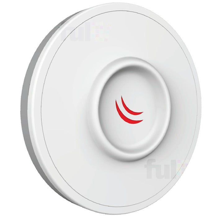 Acces Point con Antena Mikrotik RBDiscG-5acD, de doble cadena de 21 dBi, inalámbrica, Licencia Nivel 3