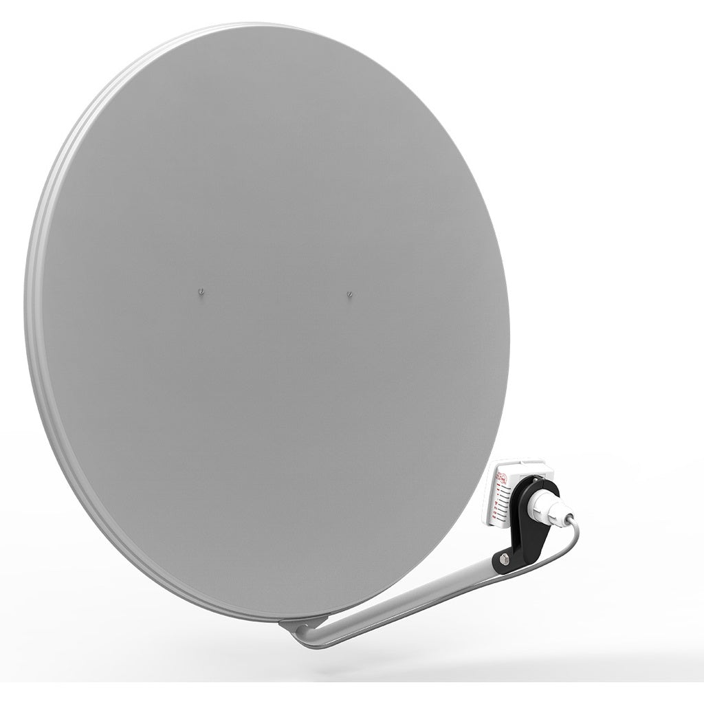 Feed para Antena Satelital Mikrotik RBLDF-5nD, 64MB RAM 9dBi, Radio para montarse en antena de TV satelital