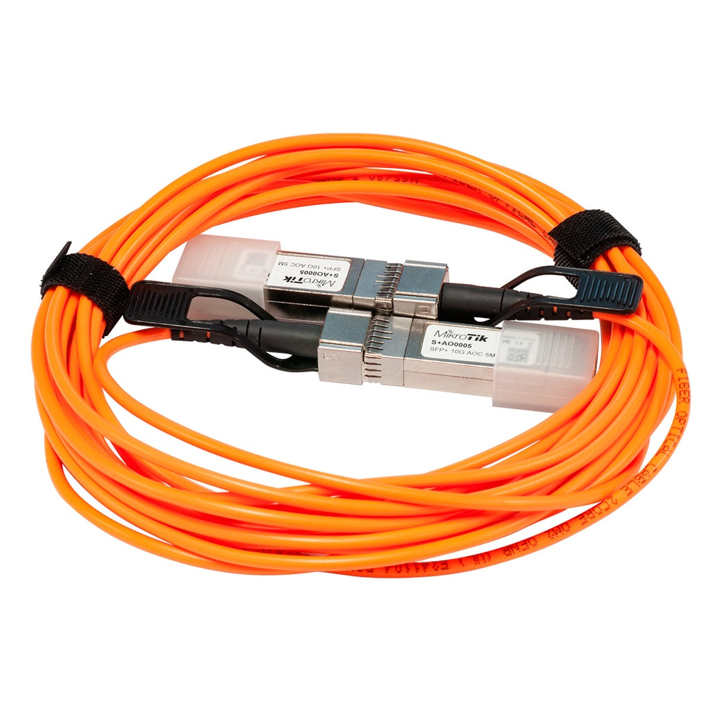 Cable De Conexión Directa Mikrotik S+AO0005, SFP+ 10Gbps, de 5 metros