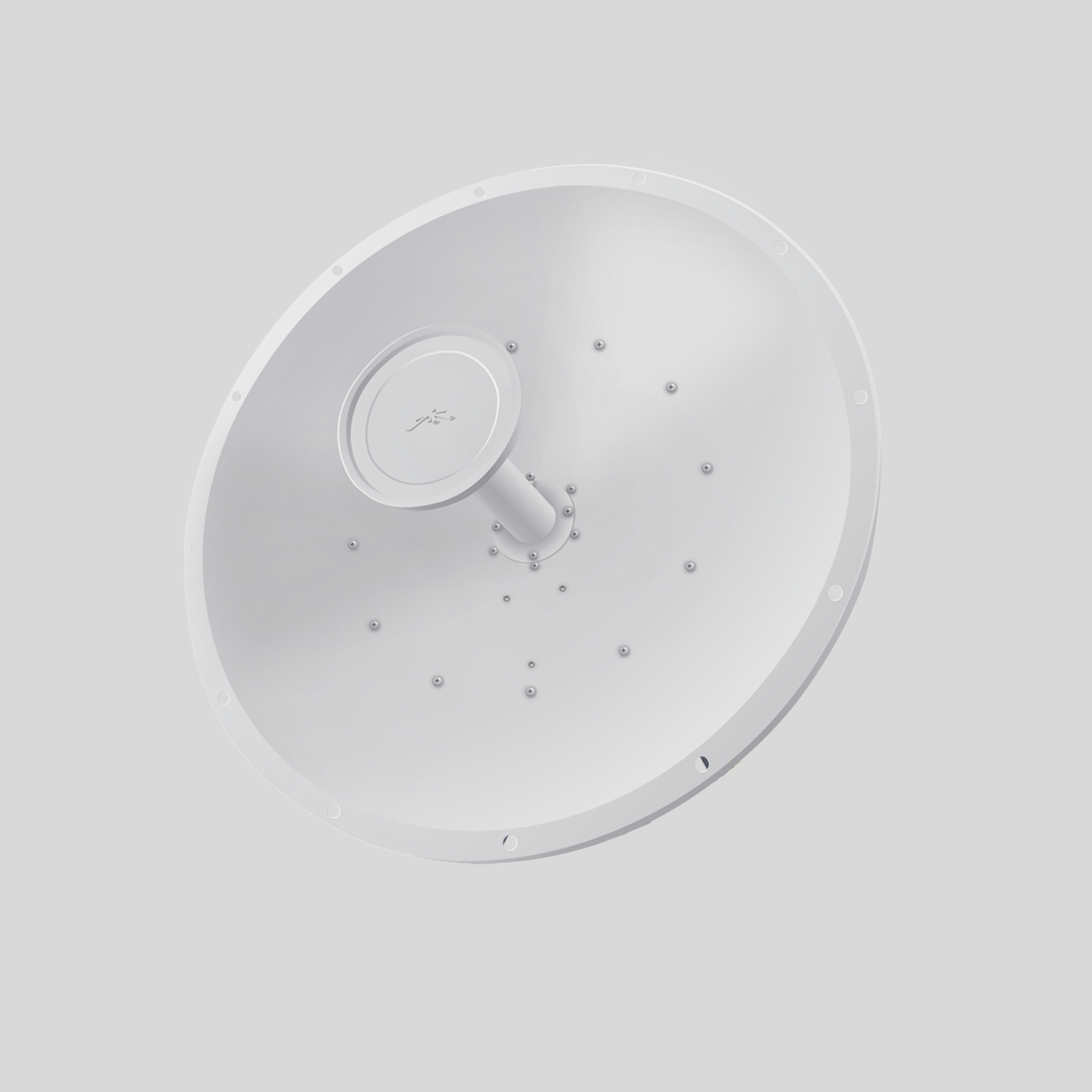 Antena RocketDish RD-5G34 Ubiquiti airMAX blanca para enlaces inalámbricos PtP de alta ganancia