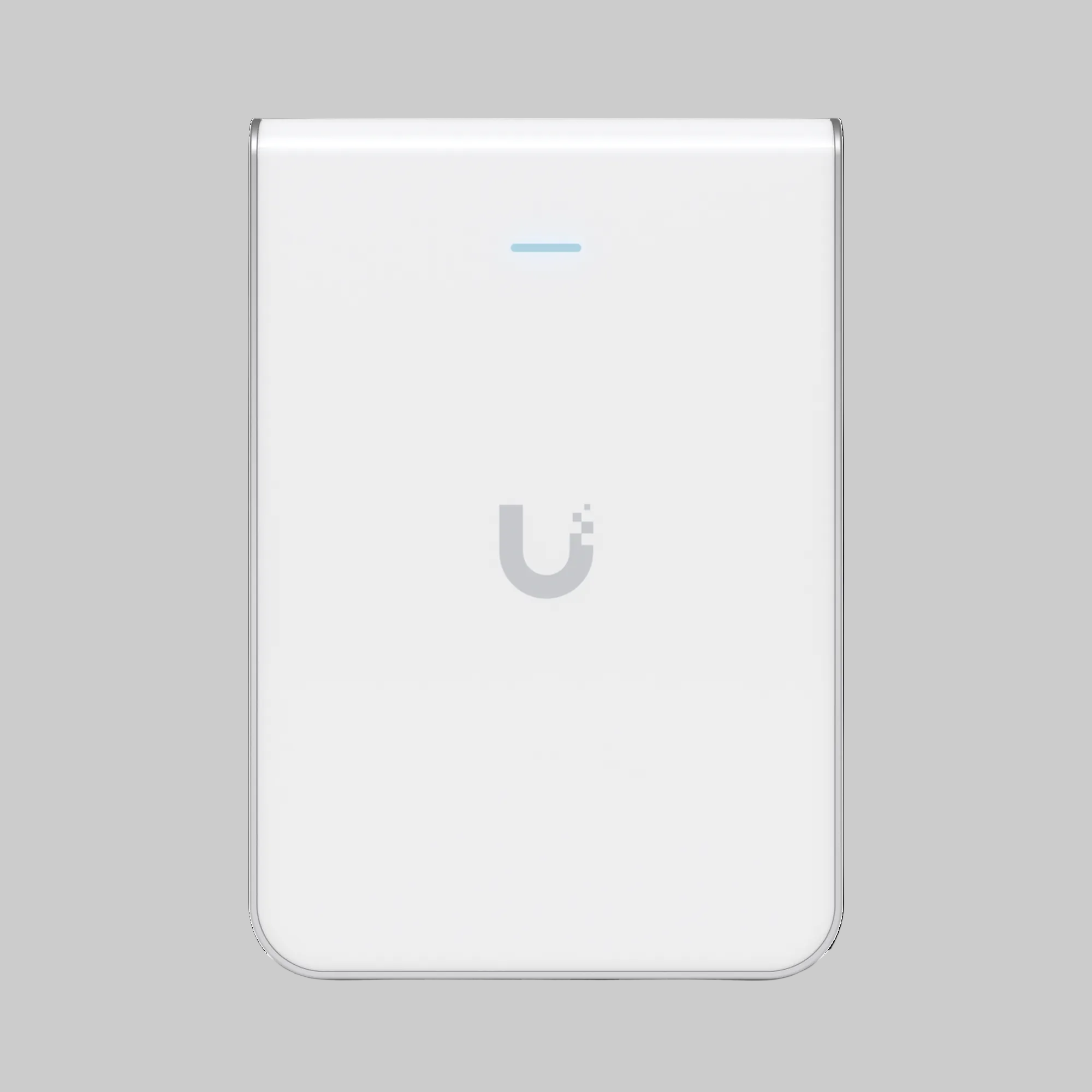 Access Point Ubiquiti UniFi U6-IW WiFi 6 para pared con diseño compacto blanco empresarial