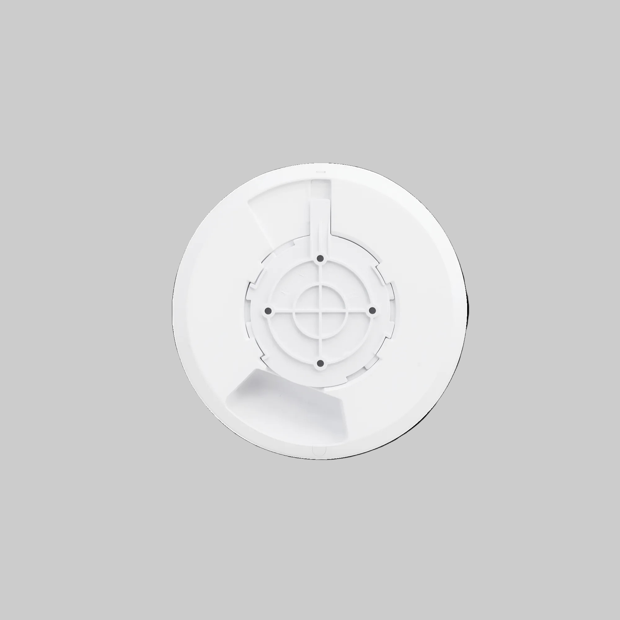 Base de montaje access point UniFi AC LR para instalación en techo o pared con cobertura amplia en interiores