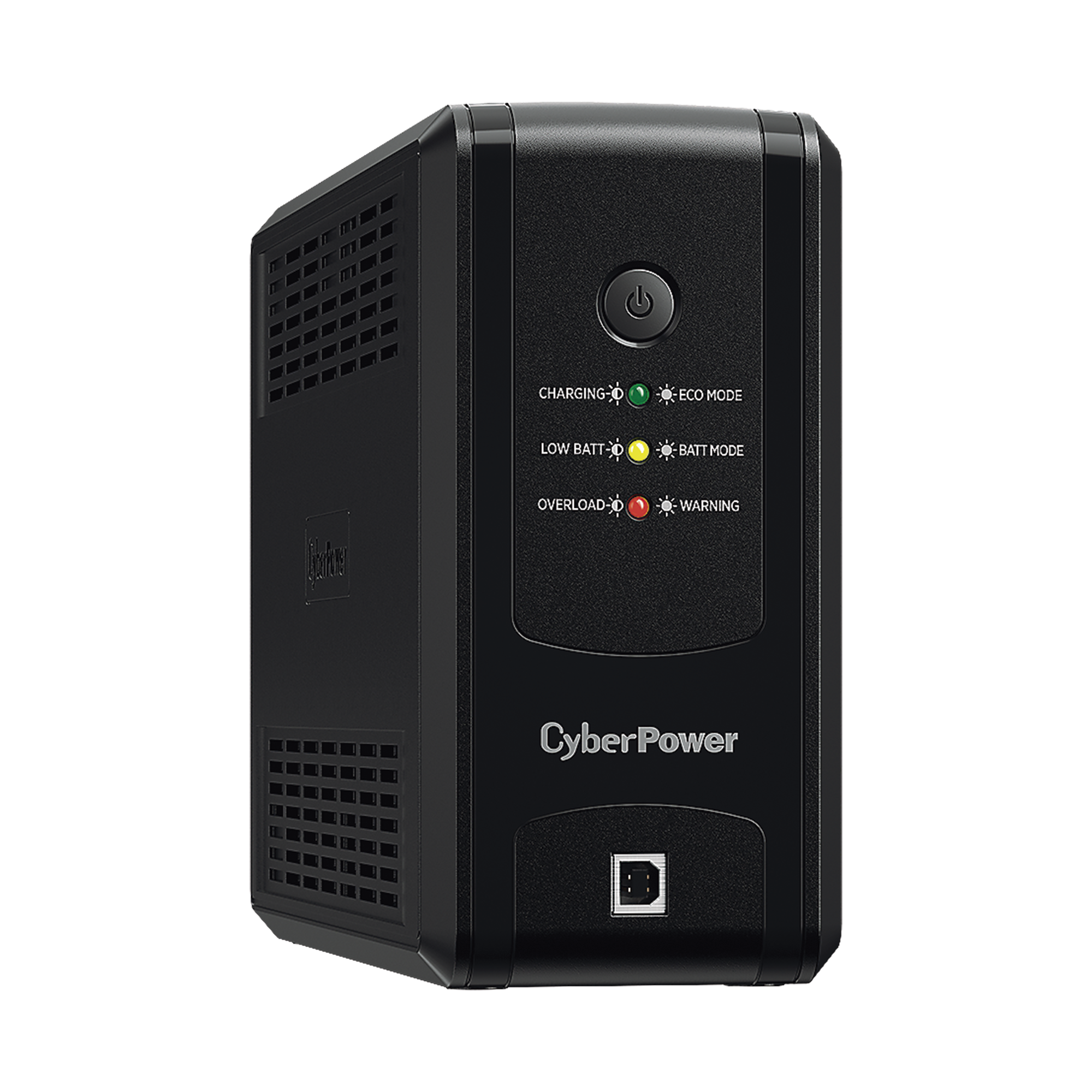 UPS/No break, CyberPower, UT-750GU, Respaldo 90W carga: 23 minutos de operación