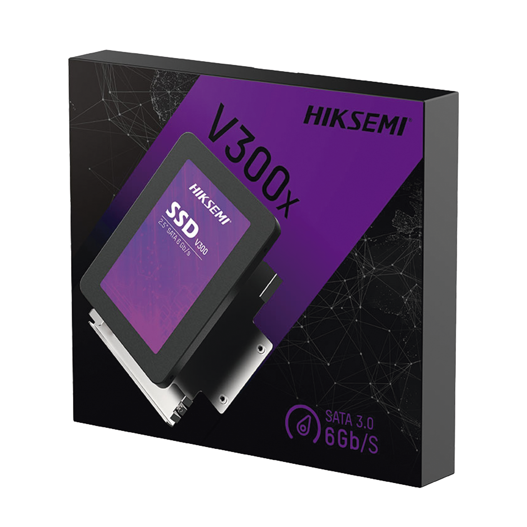 SSD PARA VIDEOVIGILANCIA HIKVISION V300X/1TB, 1 TB, 2.5", Alto Performance, Uso 24/7, Compatible con DVR´s y NVR´s epcom, Incluye Base