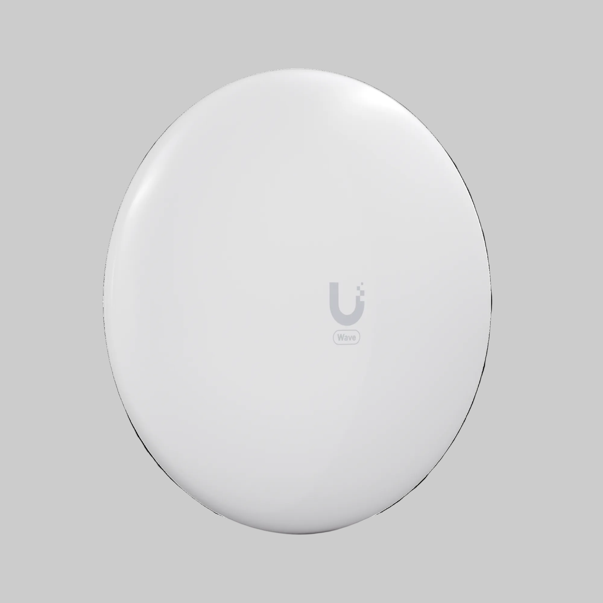 uisp wave nano vista inferior con puerto ethernet poe y soporte de montaje para enlace inalámbrico exterior