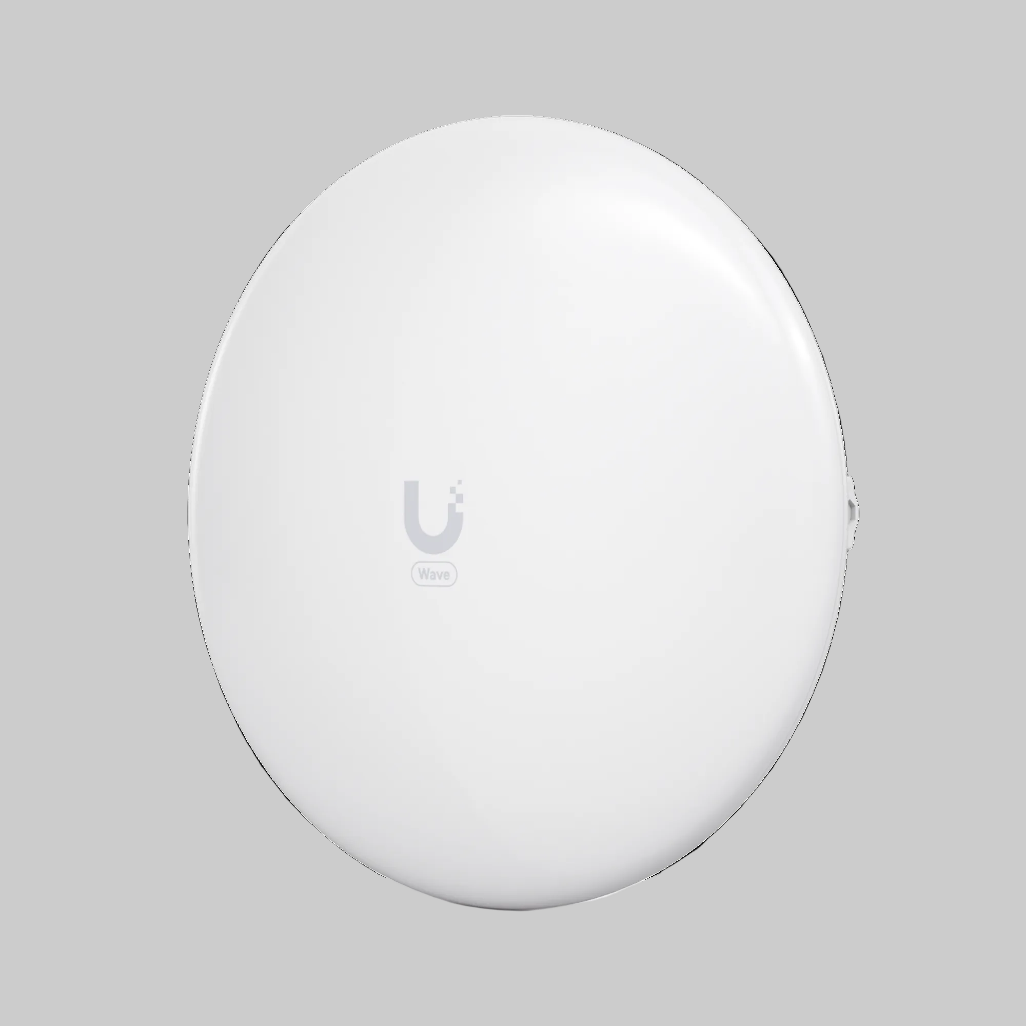 ubiquiti wave nano perfil lateral con brazo de montaje ajustable para instalación exterior en poste