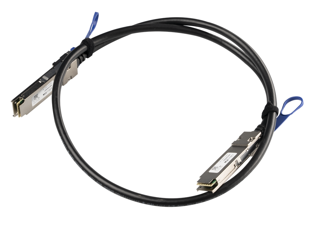 Cable de Conexión Directa Mikrotik XQ+DA0001, 40/100 Gigabit QSFP28, 1 metro