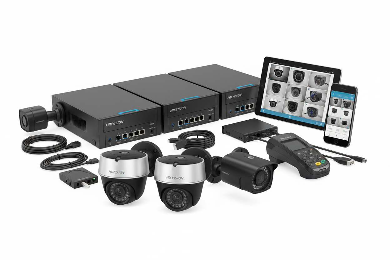 Equipos Hikvision