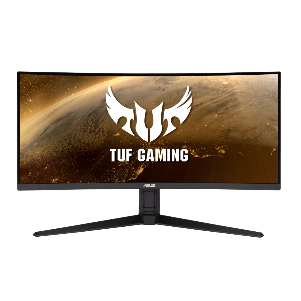Monitor ultrawide ASUS VG34VQL1B 34 pulgadas 21:9 curvatura 1500R panel VA