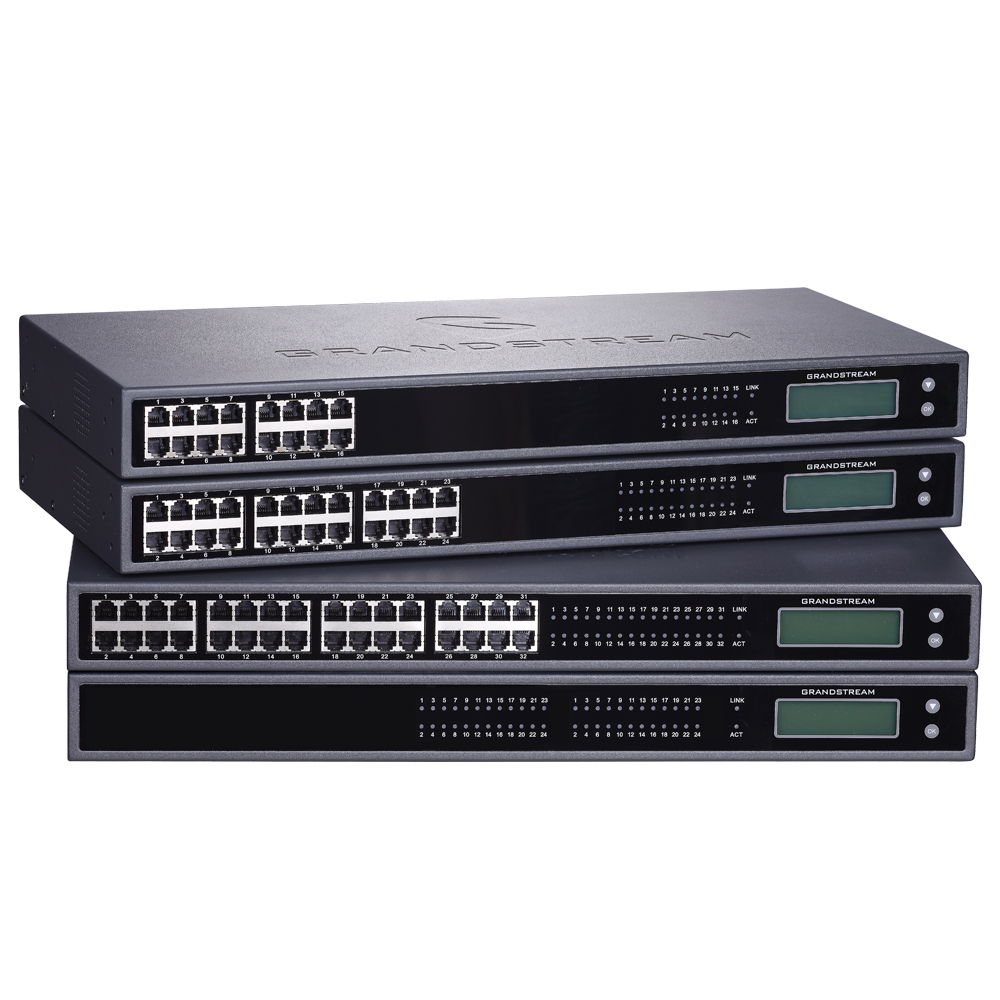 Gateway Análogo GXW4248v2 Grandstream, 48 puertos FXS