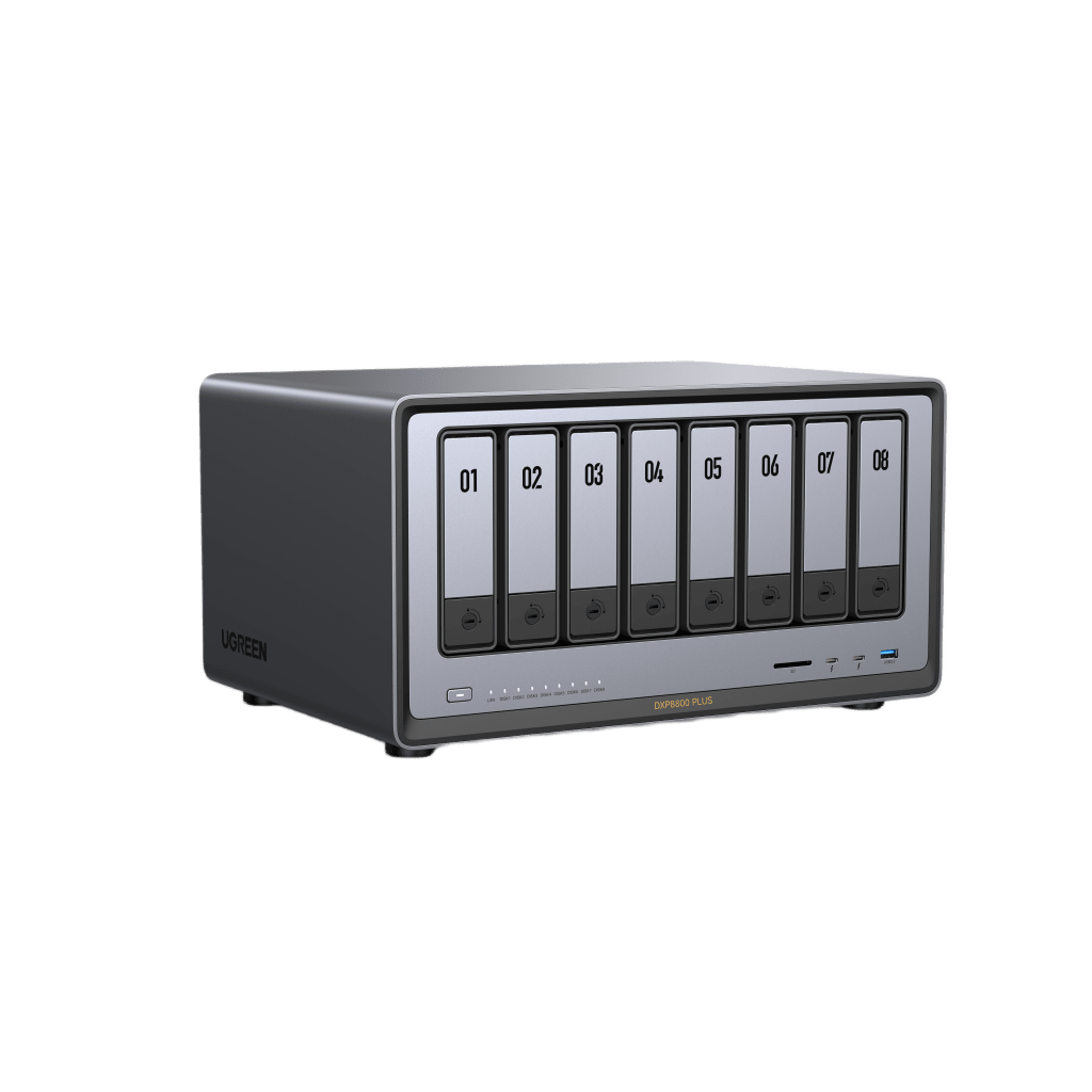 NAS Ugreen NASync DXP8800 Plus - Almacenamiento Red 8 Bahías