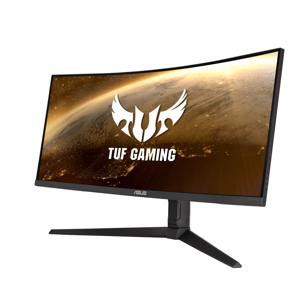 Monitor curvo gaming ASUS 34 pulgadas UWQHD 3440x1440 180Hz 1ms VG34VQL1B