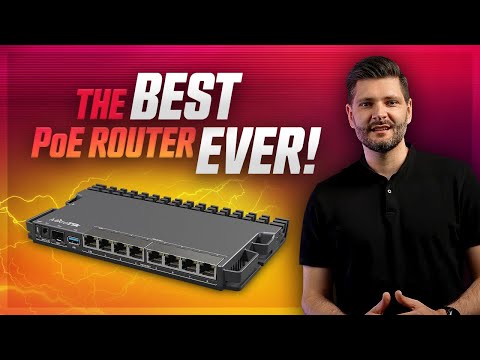 Ruteador Mikrotik Ruteador RB5009UPr+S+IN, PoE 8 puertos GEth PoE In/out, 1 puerto 10G SFP+, RouterOS v7