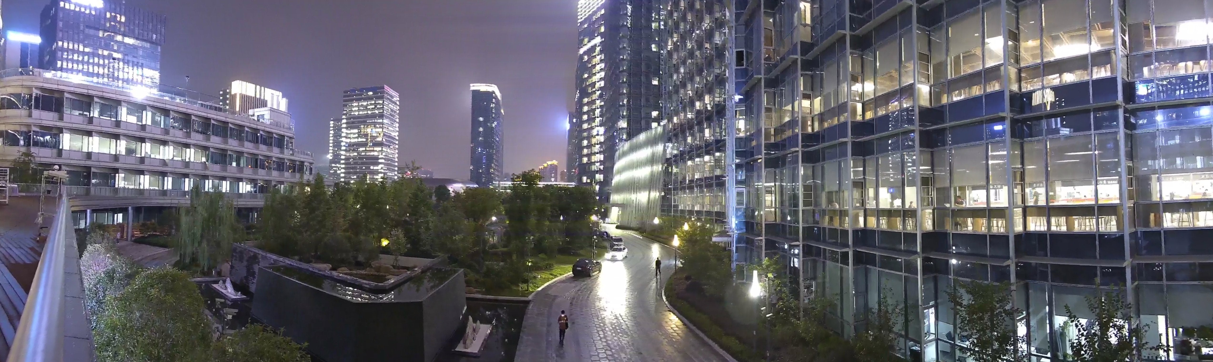 Cámara de vigilancia HIKVISION DS-2CD2347G2P-LSU/SL(C), Panorámica, Imagen a Color 24/7, IP67, Alarma Audible