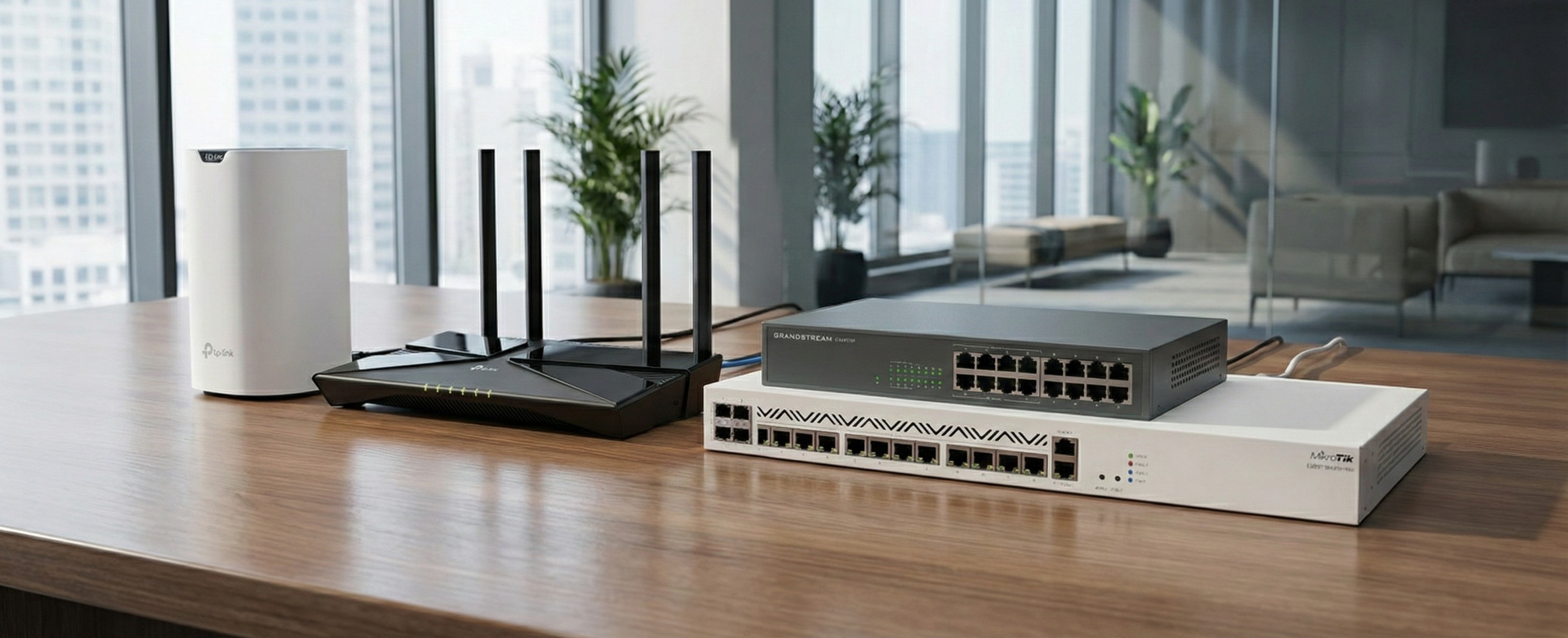 Redes y Telefonía / Routers