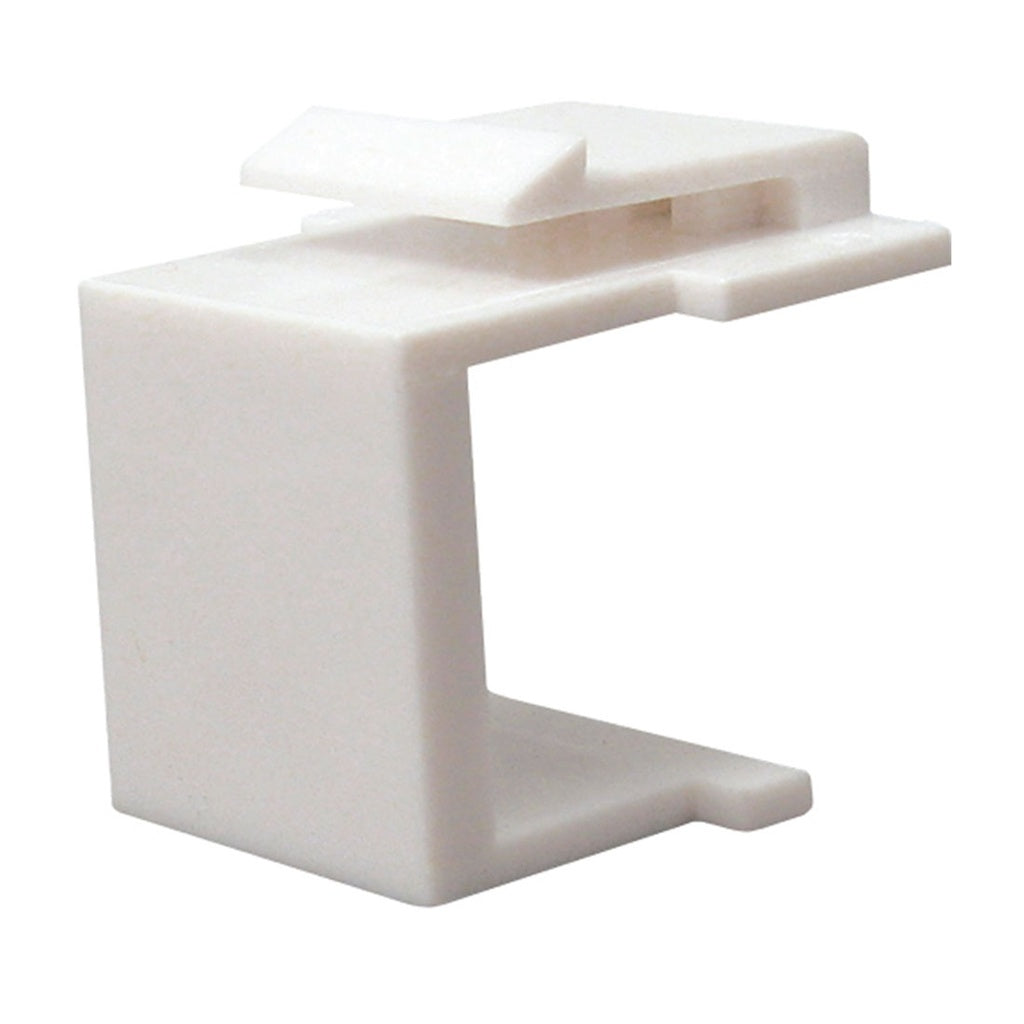 Inserto Keystone Vertical Cable 037-327WH blanco 100 pz