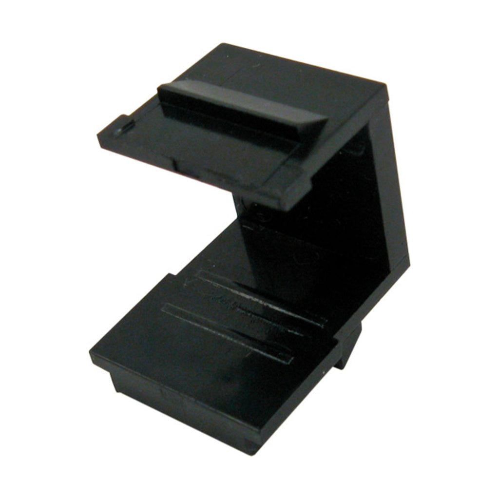 Inserto Keystone Vertical 037-328BK Negro 100 pz