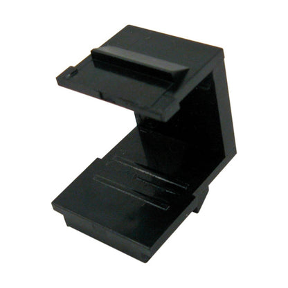 Inserto Keystone Vertical 037-328BK Negro 100 pz