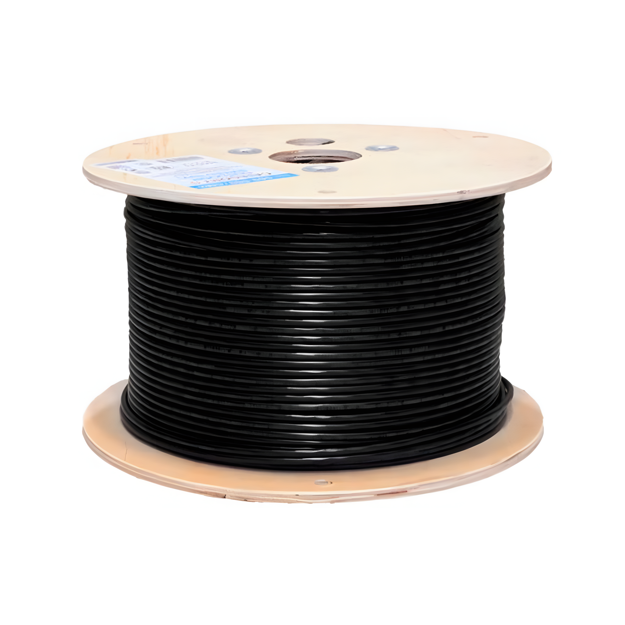 Cable UTP Cat 6 Bobina 305mts Vertical Cable 069-557/US/CMXT Negro