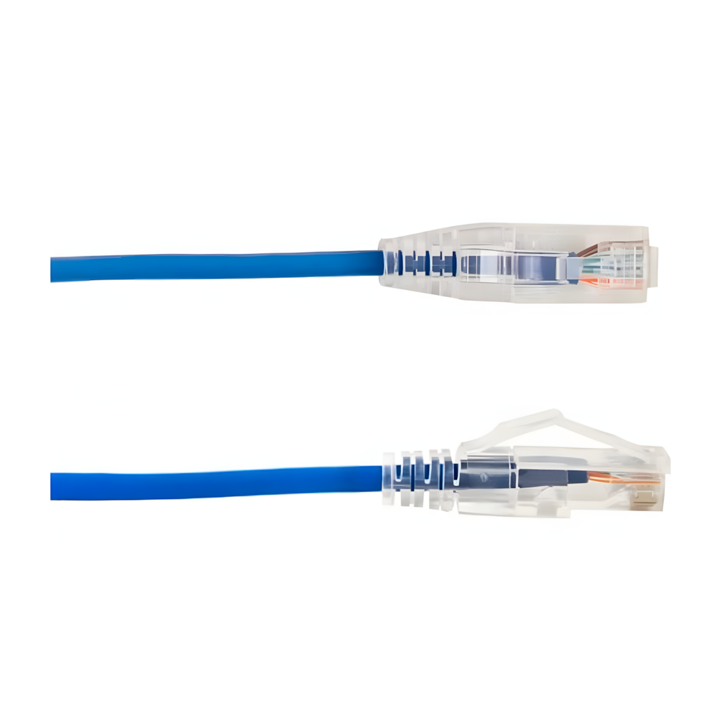 Cable de Red 1.52 mts Cat 6A Verical Cable 077-2047/5BL Azul