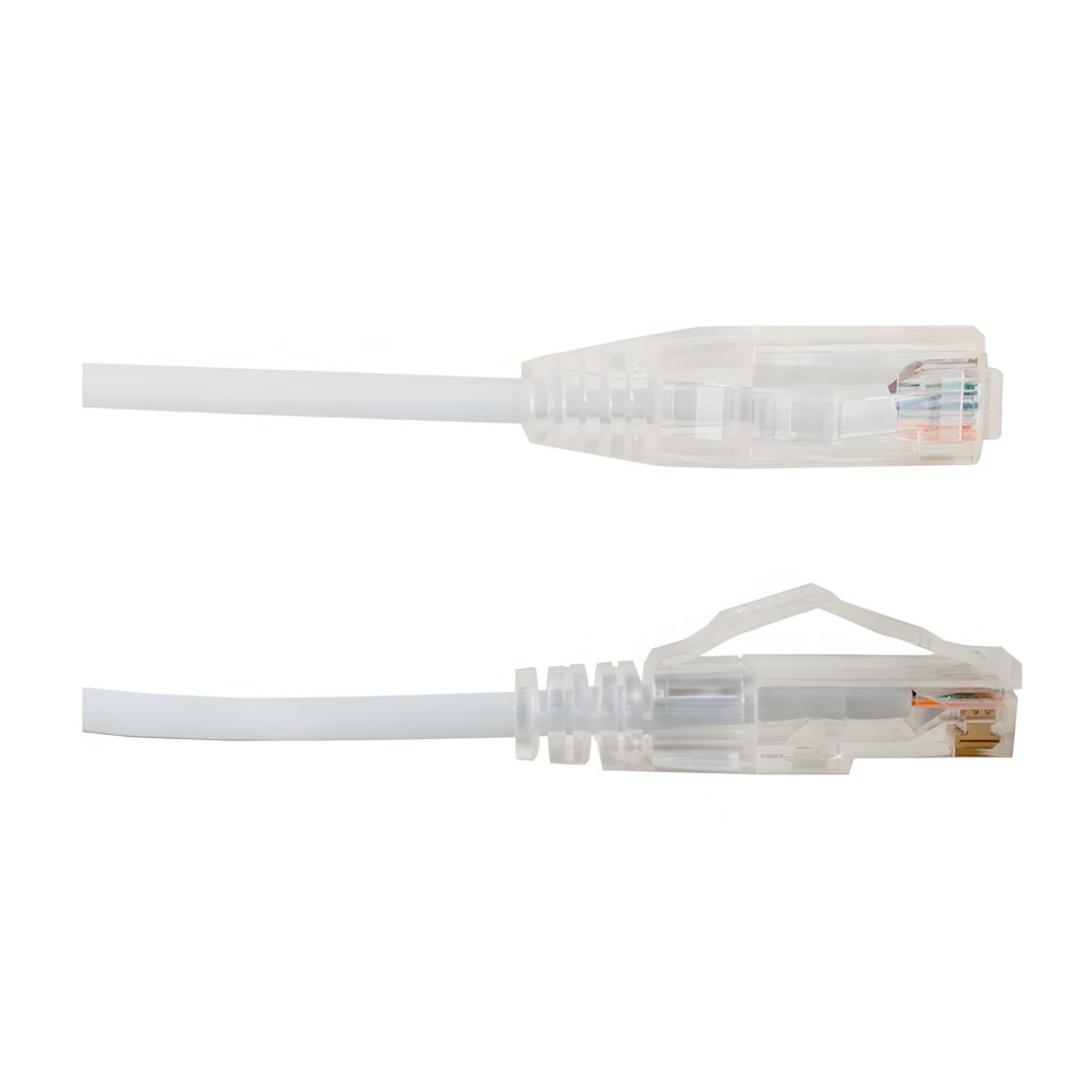Cable de Red 1.52 mts Cat 6A Verical Cable 077-2053/5WH Blanco