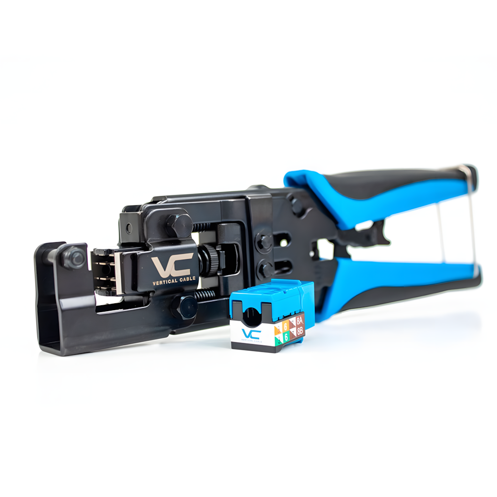 Pinzas para remate de jacks I-Punch Vertical Cable 078-2150