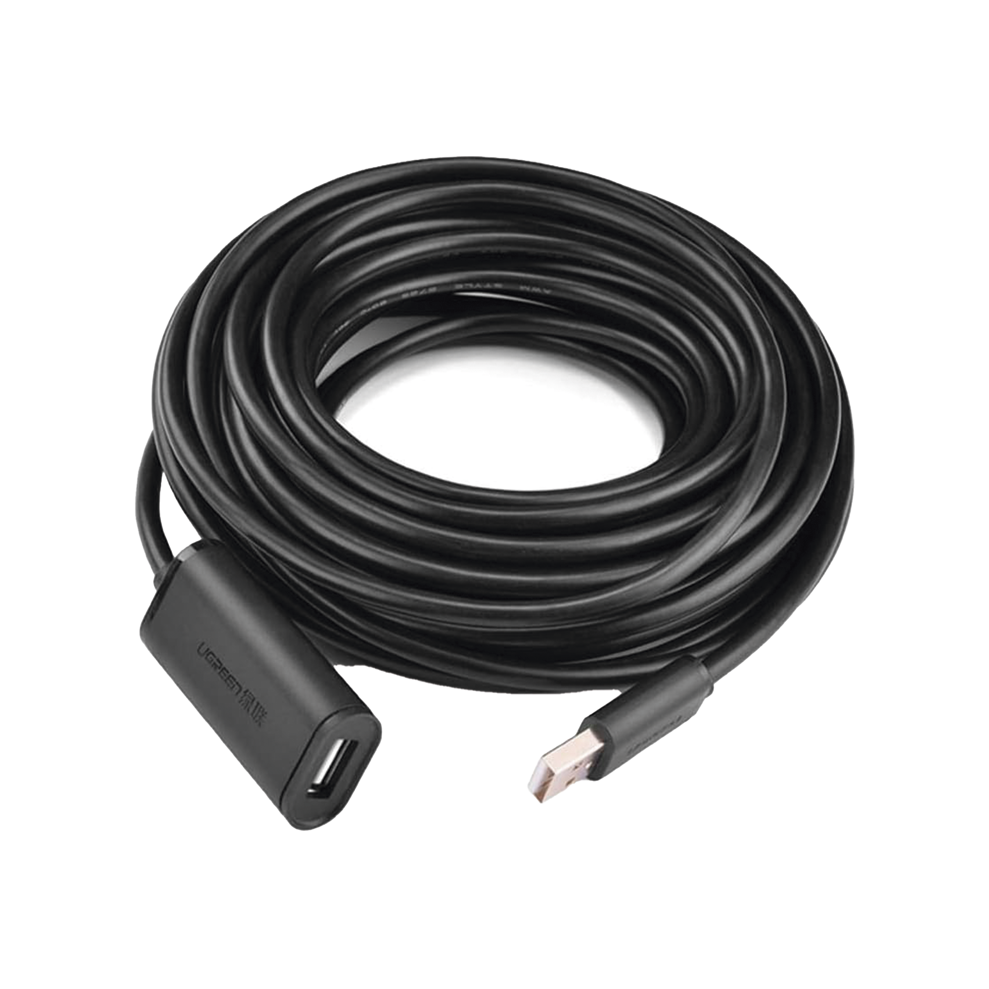 Cable Extensión USB 2.0 Activo 5m Ugreen - Macho a Hembra