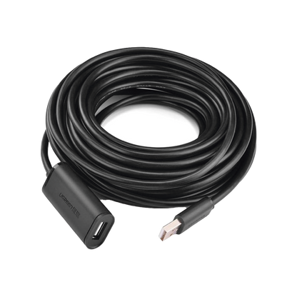 Cable Extensión USB 2.0 Activo 5m Ugreen - Macho a Hembra
