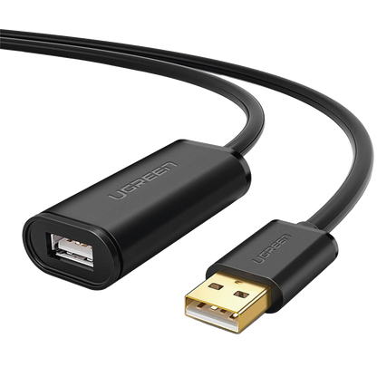 Cable Extensión USB 2.0 Activo 5m Ugreen - Macho a Hembra