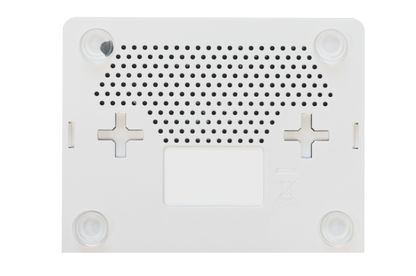 Router Mikrotik RB750Gr3, hEX RouterBoard, Blanco Y Turquesa Lic Niv 4