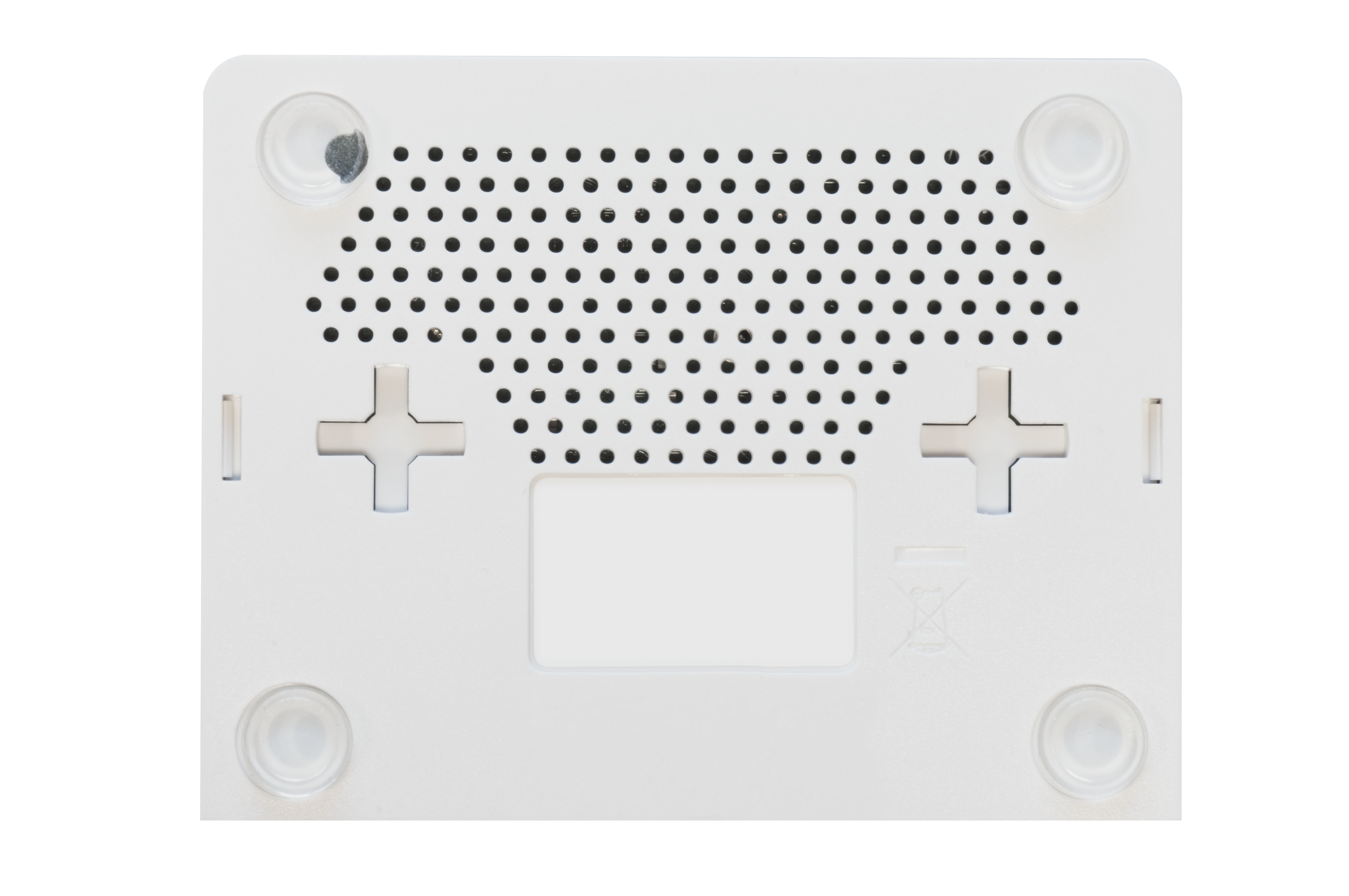 Router Mikrotik RB750Gr3, hEX RouterBoard, Blanco Y Turquesa Lic Niv 4