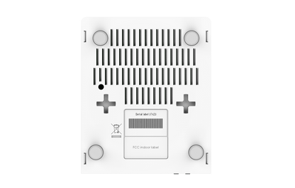 Router Mikrotik RB960PGS, hEX PoE, RouterBoard, 128Mb de RAM, 5xGigaEth, Licencia Nivel 4