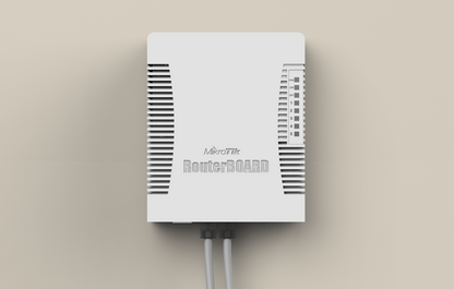 Router Mikrotik RB960PGS, hEX PoE, RouterBoard, 128Mb de RAM, 5xGigaEth, Licencia Nivel 4
