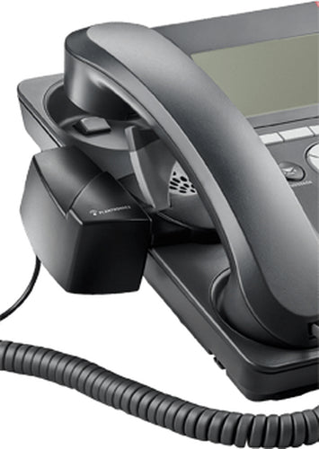 Diadema Inalámbrica Convertible Poly CS540-HL10, Dect 6.0 con descolgador HL10 RJ9