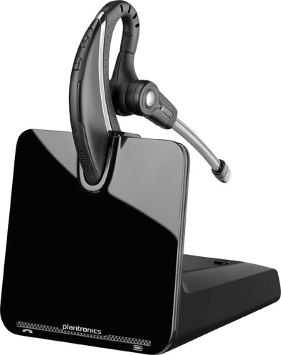 Diadema Inalámbrica Convertible Poly CS540-HL10, Dect 6.0 con descolgador HL10 RJ9