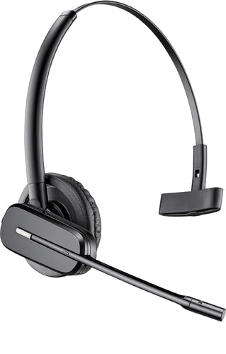 Diadema Inalámbrica Convertible Poly CS540-HL10, Dect 6.0 con descolgador HL10 RJ9