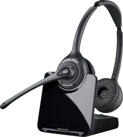 Diadema Inalámbrica Convertible Poly CS540-HL10, Dect 6.0 con descolgador HL10 RJ9