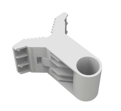 Montaje De Pared Mikrotik QM, Poste Básico Para Antenas SXT BaseBox