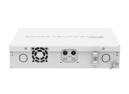 Switch PoE Mikrotik CRS112-8P-4S-IN, 8 GbEth, 4 SFP, RouterOS