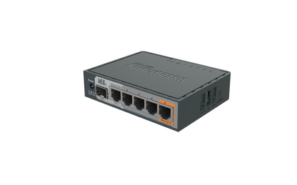 Router Mikrotik RB760iGS, RouterBoard hEX S, 5 EthGb SFP 880Mhz CPU dual 256MB RAM