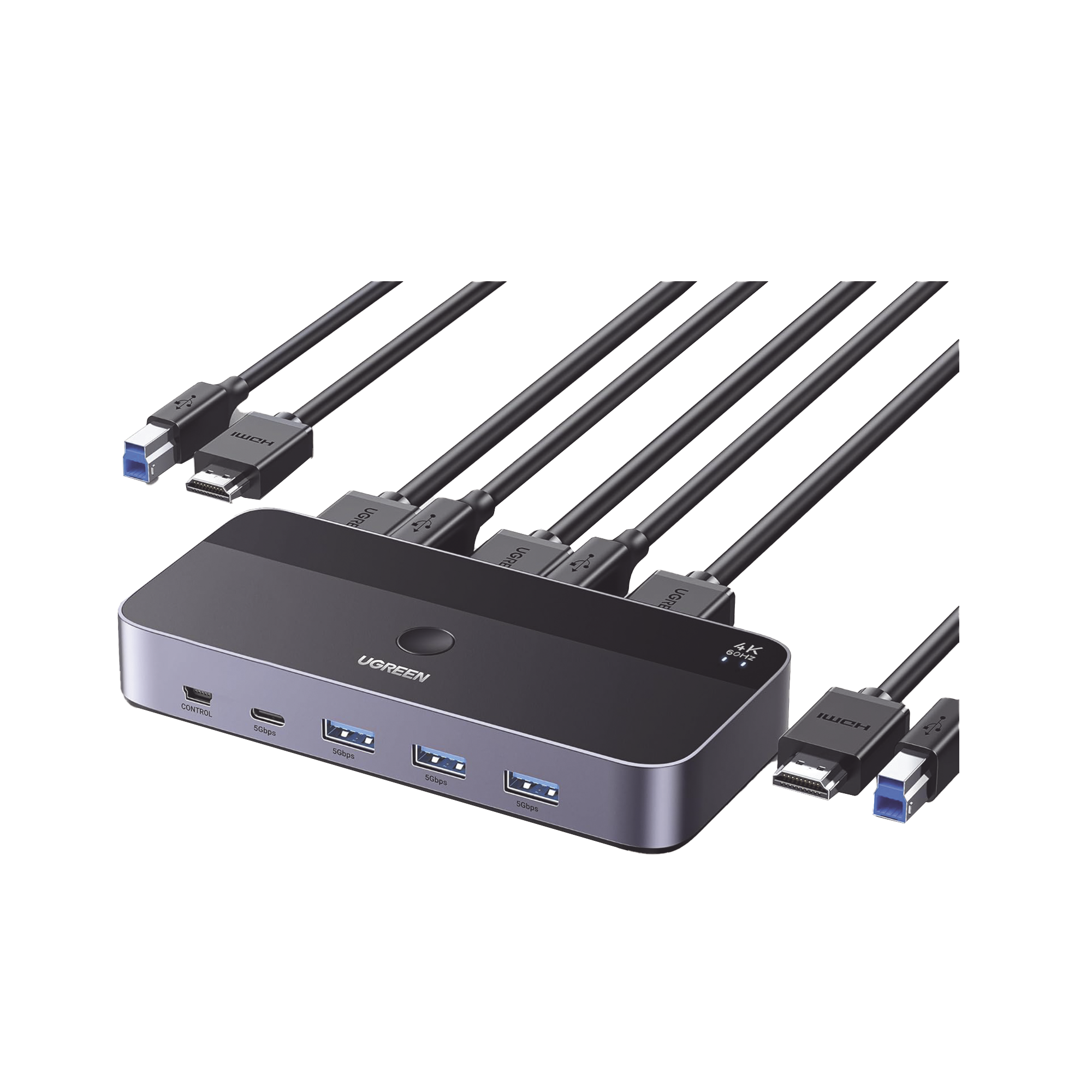Conmutador KVM HDMI 4K