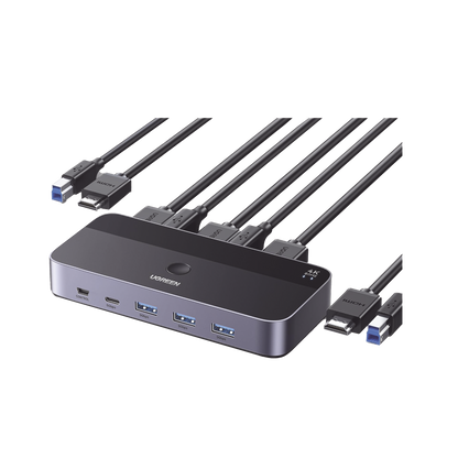 Conmutador KVM HDMI 4K