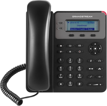 Teléfono IP Grandstream GXP1615, 1 Cuentas SIP, 2 Líneas, PoE, Incluye adaptador de corriente